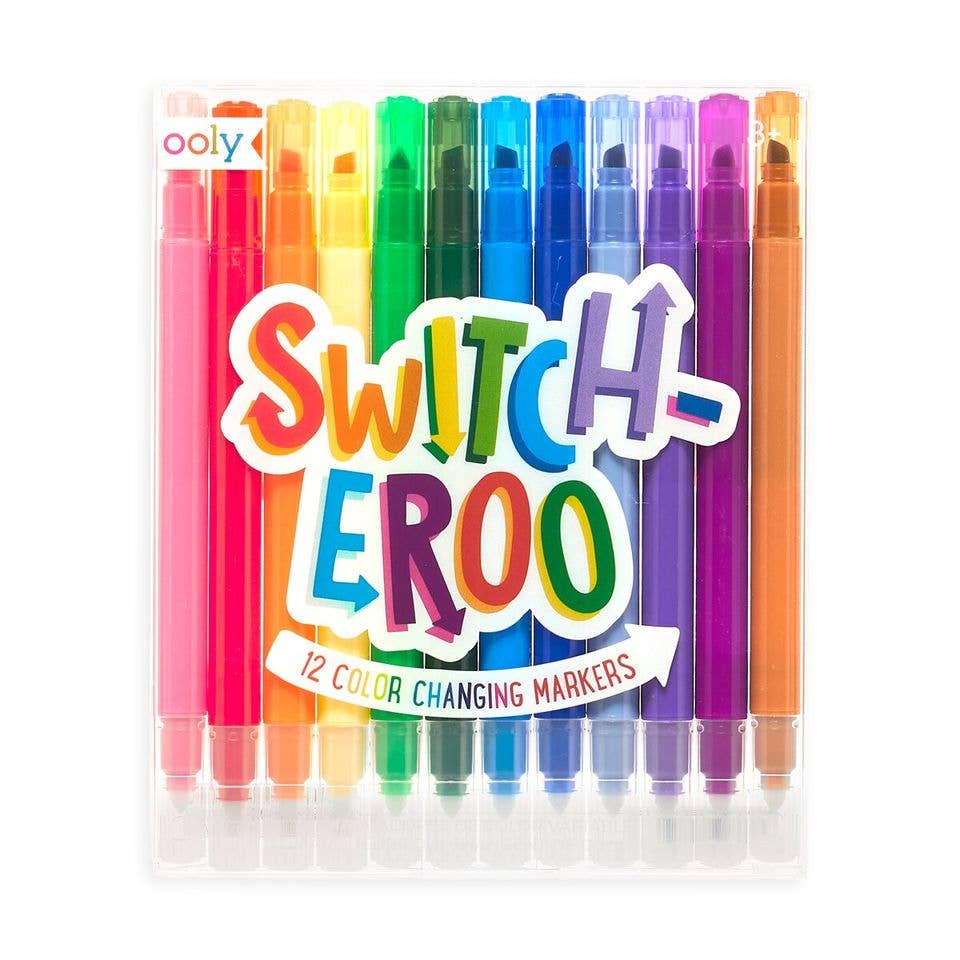 Ooly Presto Chango Erasable Crayons – South Coast Baby Co