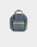 Toddler Canvas Backpack - Stone Blue