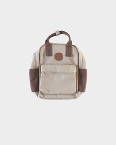 Toddler Canvas Backpack - Wheat