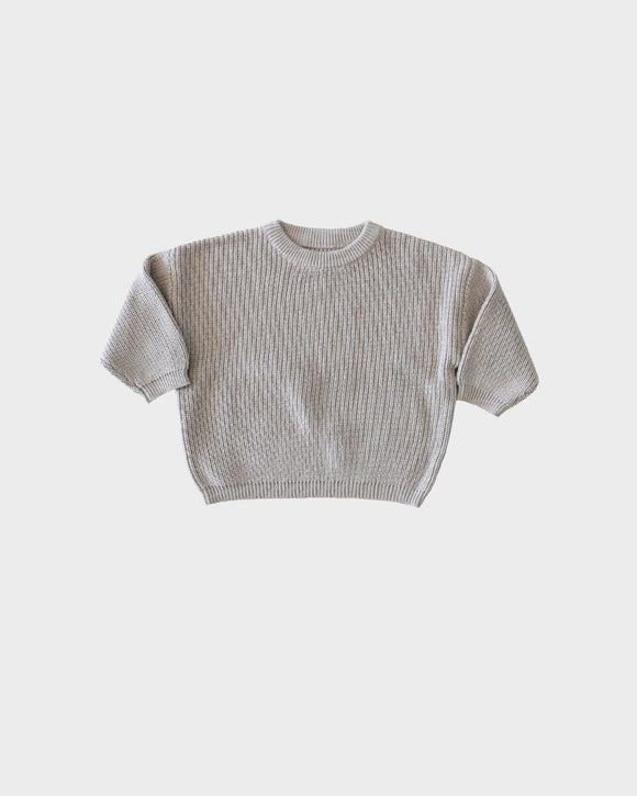 Chunky Knit Child Sweater - 3 Colors!