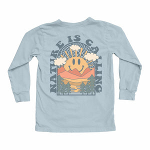 Nature is Calling Long Sleeve Graphic Tee