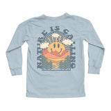Nature is Calling Long Sleeve Graphic Tee