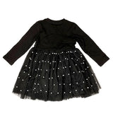 Pearl Detail Mesh Dress