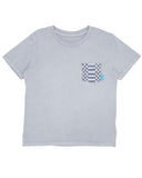 Tides Pocket Tee - Two Colors!