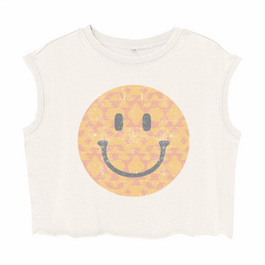 Happy Camper Boxy Muscle Tank