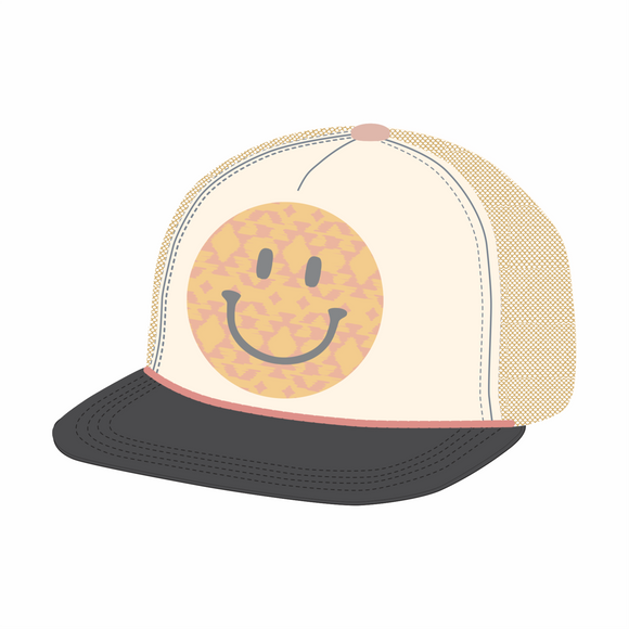 Happy Camper Trucker Hat