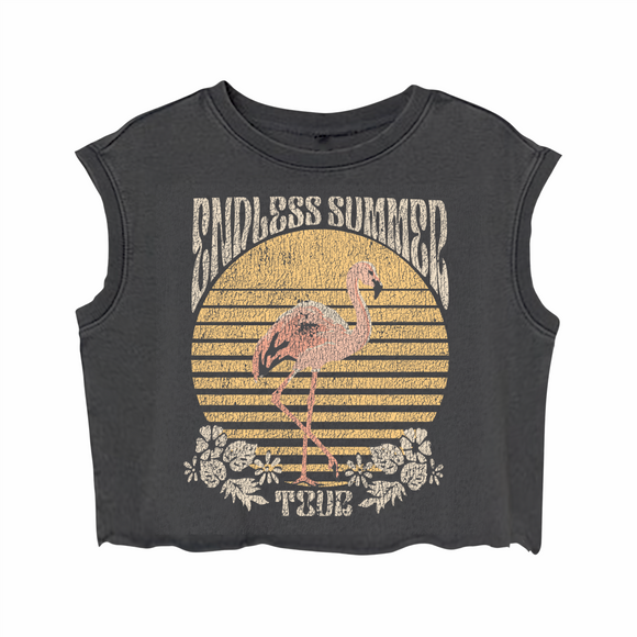Endless Summer Tour Boxy Muscle Tee