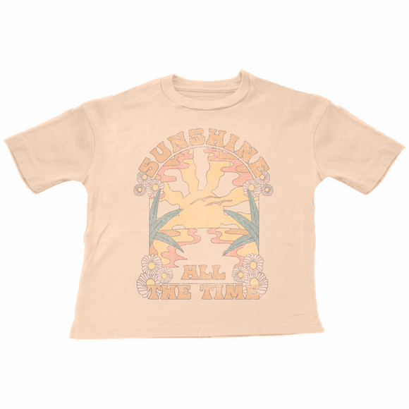 Sunshine All The Time Super Tee