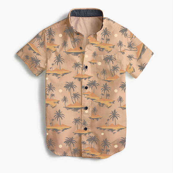 Vacation Button Up