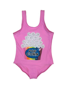 Popcorn and Pearls Swimsuit