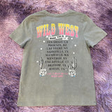 Wild West Rose Tour - Graphic Tee