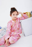 Santa Love Silk Set - Girls