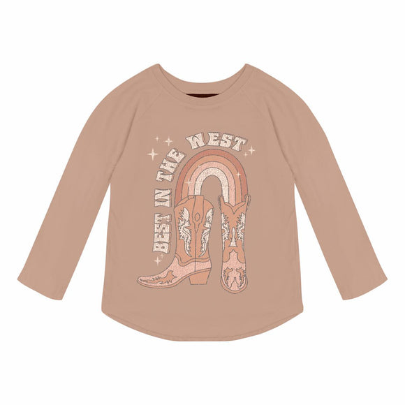 Best in the West Raglan