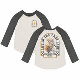 Fast Lane Raglan