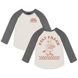 Stay Fresh Raglan