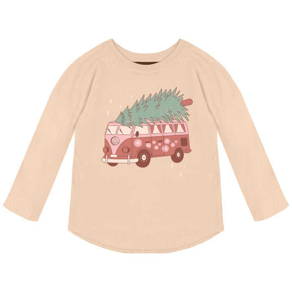 Hippie Christmas Raglan