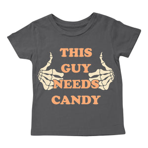 This Guy Needs Candy Tee - Boys