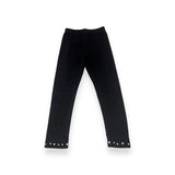 Embellished Trim Leggings