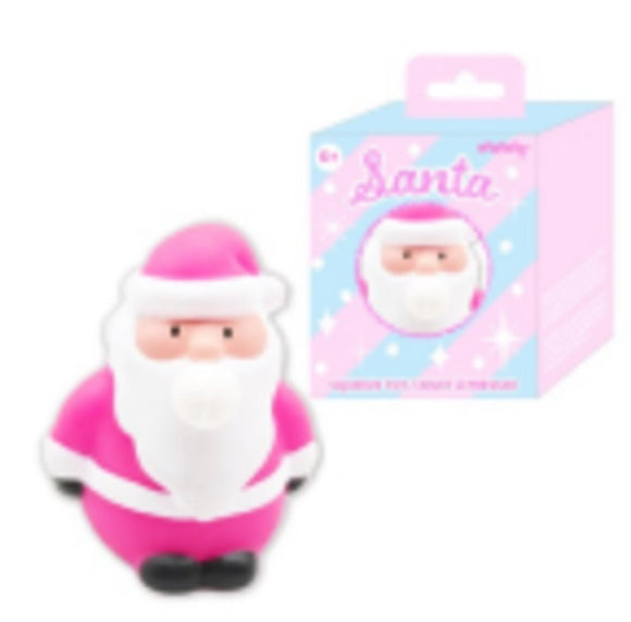 Santa Bubble Squeeze Toy