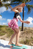 Metallic Skort - Pink