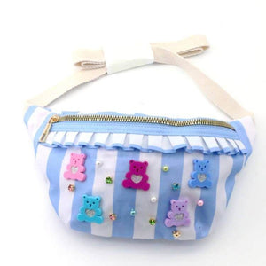 Glitzy Gummy Bears Belt Bag