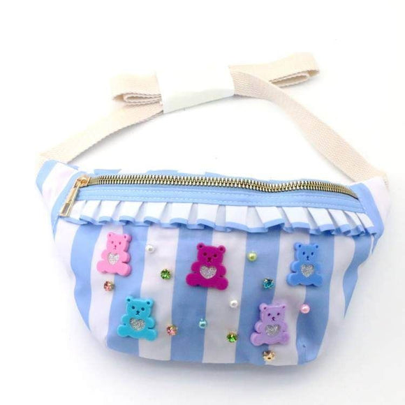 Glitzy Gummy Bears Belt Bag