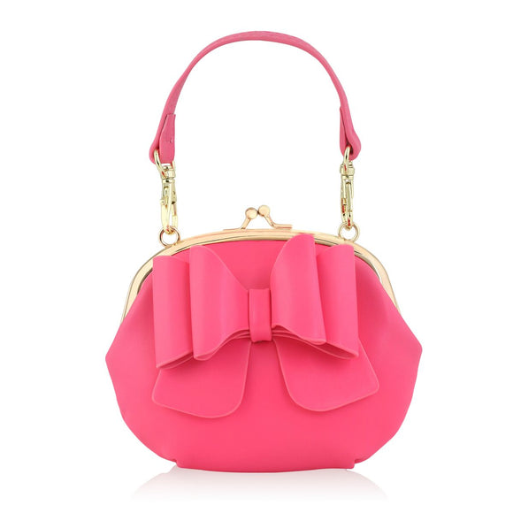 Hadley Petite Handbag - Hot Pink