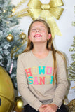 Howdy Santa Tunic Sweatshirt