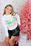 Holly Jolly Babe Graphic Sweatshirt