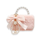 Furry Purse w/ Charm