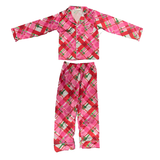 Holiday Plaid Loungewear Set