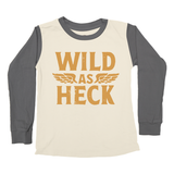 Wild as Heck Longsleeve Tee - Boys