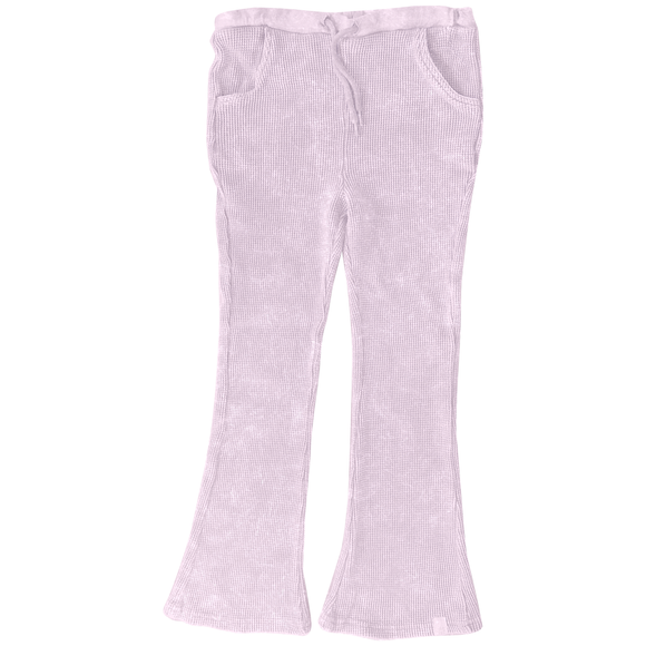 Moon Child Bell Legging - Mineral Lilac
