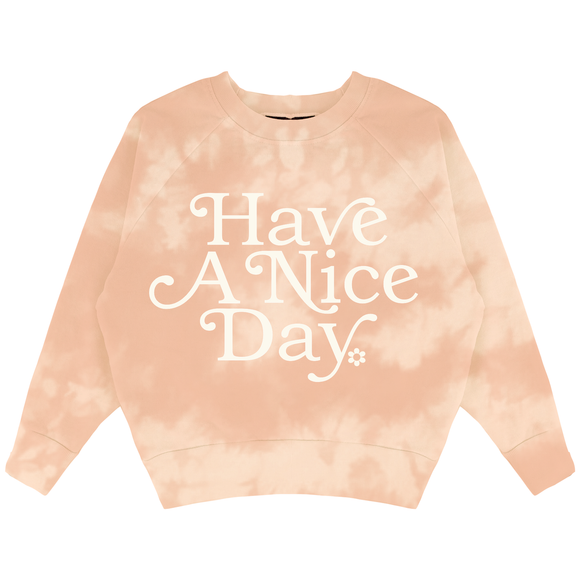 Nice Day Boxy Sweatshirt