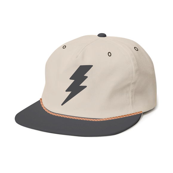 Bolt Snapback Hat
