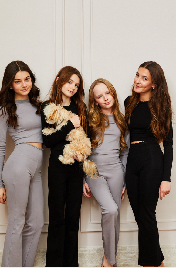 Mae Grey Legging Flare