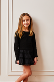 Sofia Heart Bow Lace Mini Skirt