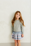 Tiegen Heart Grey Sweater
