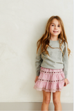 Tiegen Heart Grey Sweater