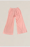 Dylan Heart Pointelle Pants Pink