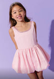 Pastel Gems Bubble Dress - Pink
