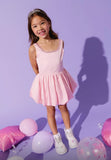 Pastel Gems Bubble Dress - Pink