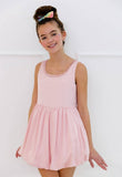 Pastel Gems Bubble Dress - Pink