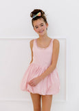 Pastel Gems Bubble Dress - Pink