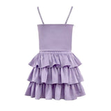 Haze Crystal Big Bow Set