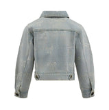 Sparkle Bows Denim Jacket