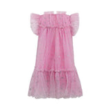 Shimmer Stars Tulle Dress