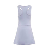 Lavender Heart Scuba Tennis Dress