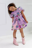 Lavender Shooting Star Sequin Dress