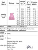 Shimmer Stars Tulle Dress